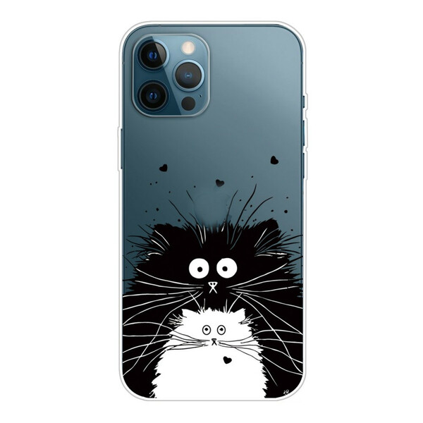 iPhone 13 Pro Max Cover Schau dir die Katzen an