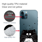 iPhone 13 Pro Max Cover Schau dir die Katzen an