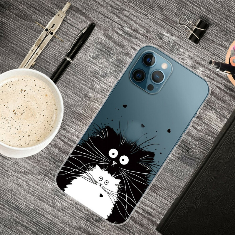 iPhone 13 Pro Max Cover Schau dir die Katzen an