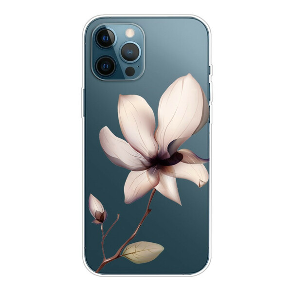 iPhone 13 Pro Max Cover Blumen Premium