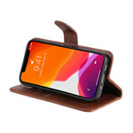 Hülle iPhone 13 Mini Vintage Portemonnaie