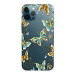 iPhone 13 Pro Max Cover Butterflies