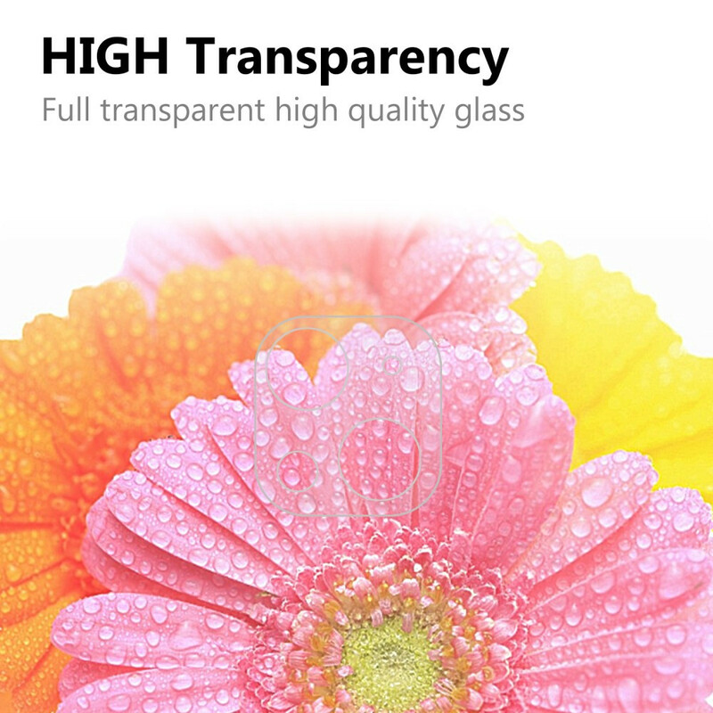 Schutzlinse aus gehärtetem Glas für das iPhone 13 Mini