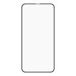 Displayschutz aus gehärtetem Glas mit schwarzen Konturen für das iPhone 13 Mini