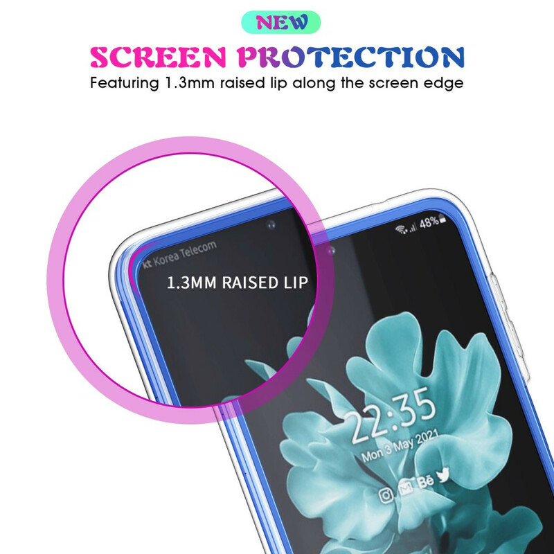Samsung Galaxy Z Flip 3 5G Hülle Transparent