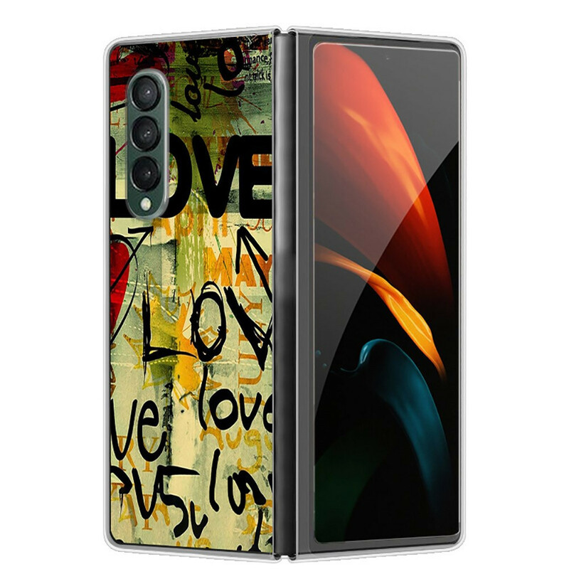 Samsung Galaxy Z Fold 3 5G Cover Love and Love