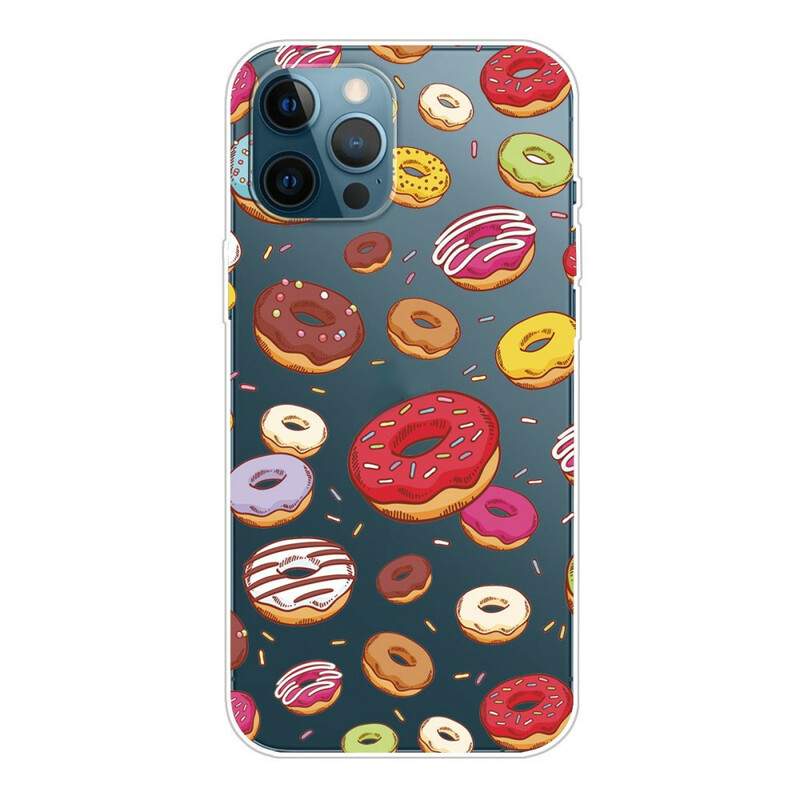iPhone 13 Pro Love Donuts Cover