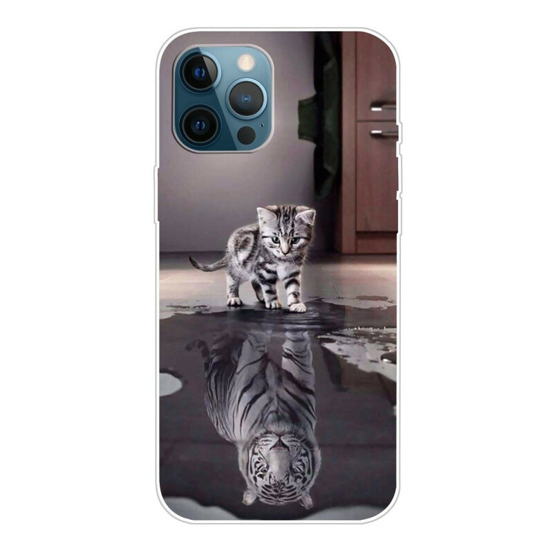 iPhone 13 Pro Cover Ernest der Tiger