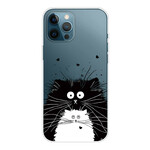 iPhone 13 Pro Cover Schau dir die Katzen an
