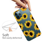 iPhone 13 Pro Cover Sonnenblumen