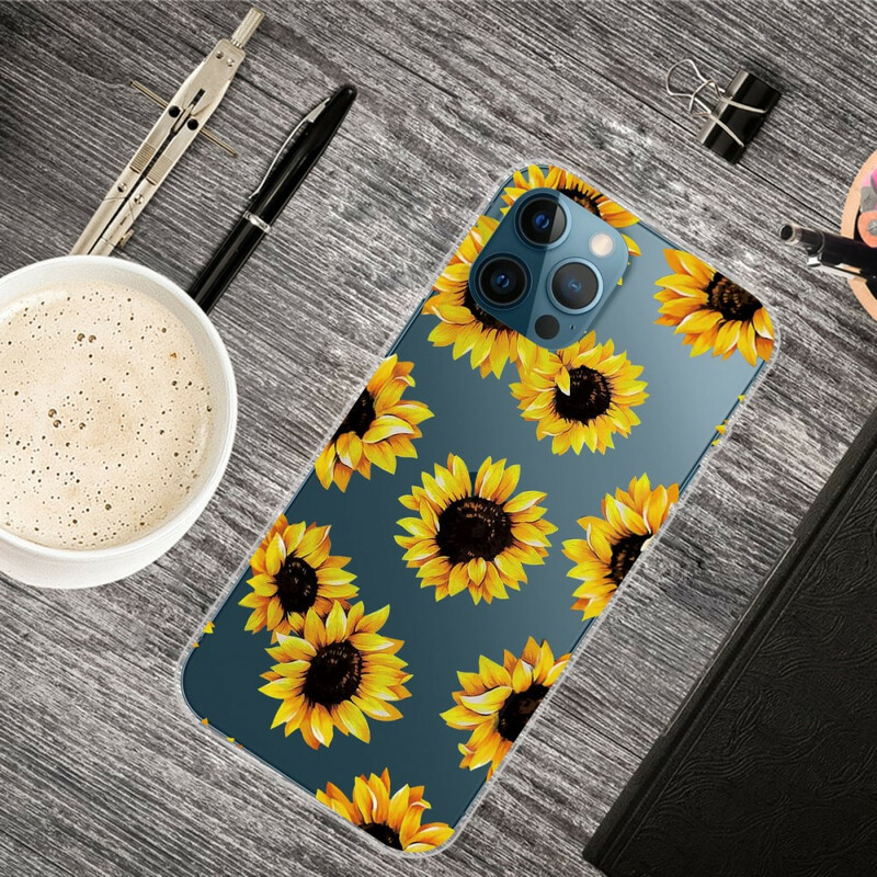 iPhone 13 Pro Cover Sonnenblumen