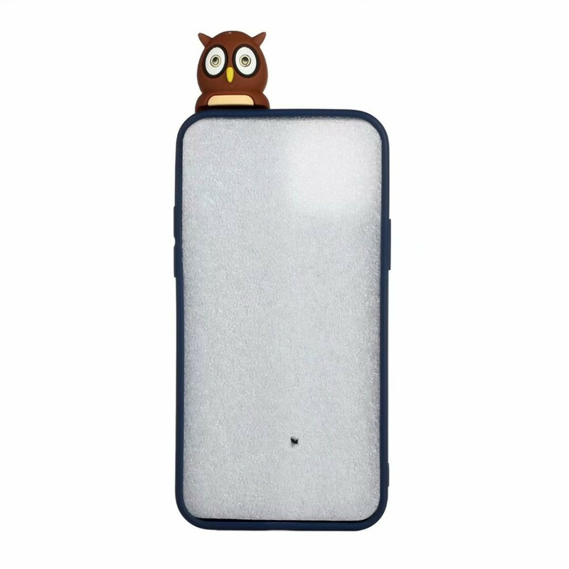 iPhone 13 Pro 3D Hülle Bad Owl