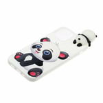 iPhone 13 Pro Cover Niedlicher Panda 3D