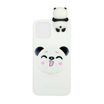iPhone 13 Pro Cover Cool Panda 3D