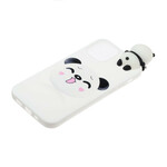 iPhone 13 Pro Cover Cool Panda 3D