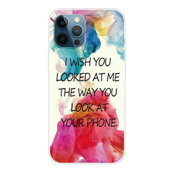 iPhone 13 Pro Cover I Wish You Looked At Me