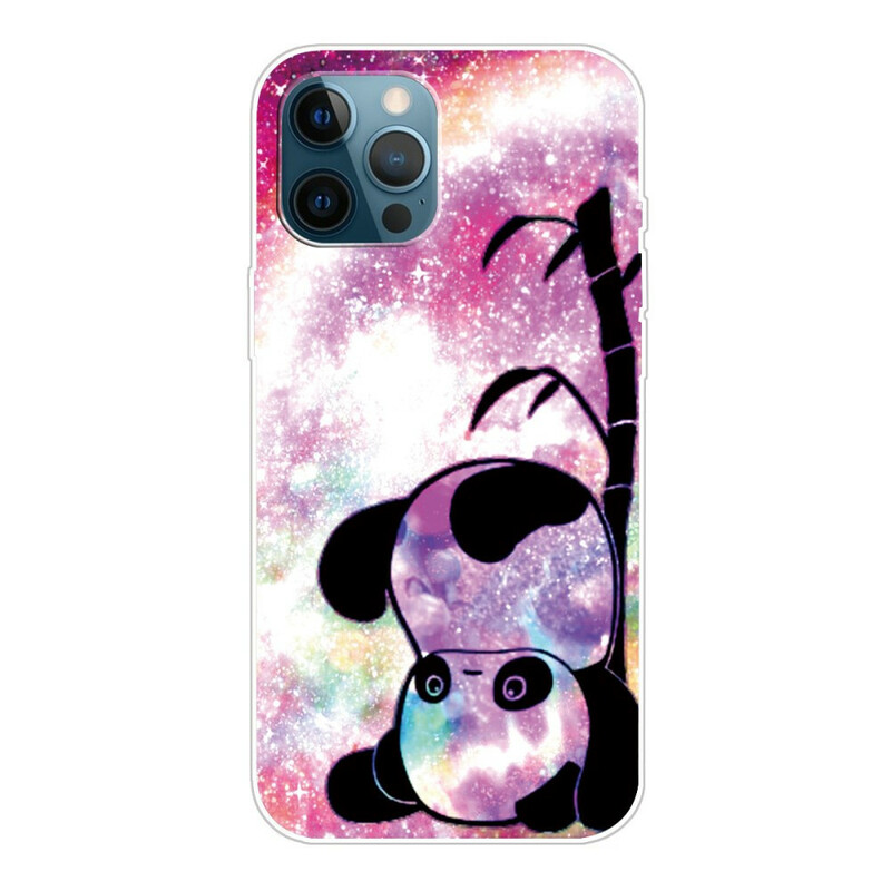 iPhone 13 Pro Cover Panda und Bambus