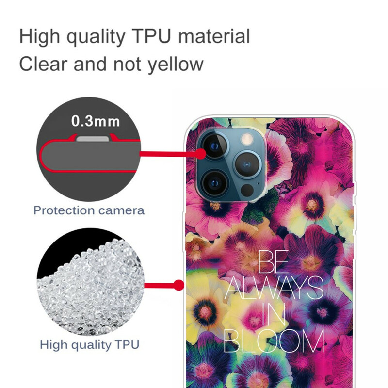 iPhone 13 Pro Cover Be Always in Bloom