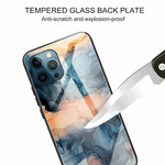 iPhone 13 Pro Panzerglas Cover Marble