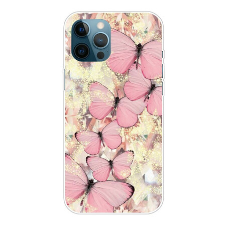 iPhone 13 Pro Max Cover Schmetterlinge