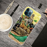 iPhone 13 Pro Max Cover Tiere Safari