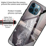 iPhone 13 Pro Cover Tempered Glass Kätzchen-Traum