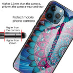 iPhone 13 Pro Panzerglas Cover Mandala