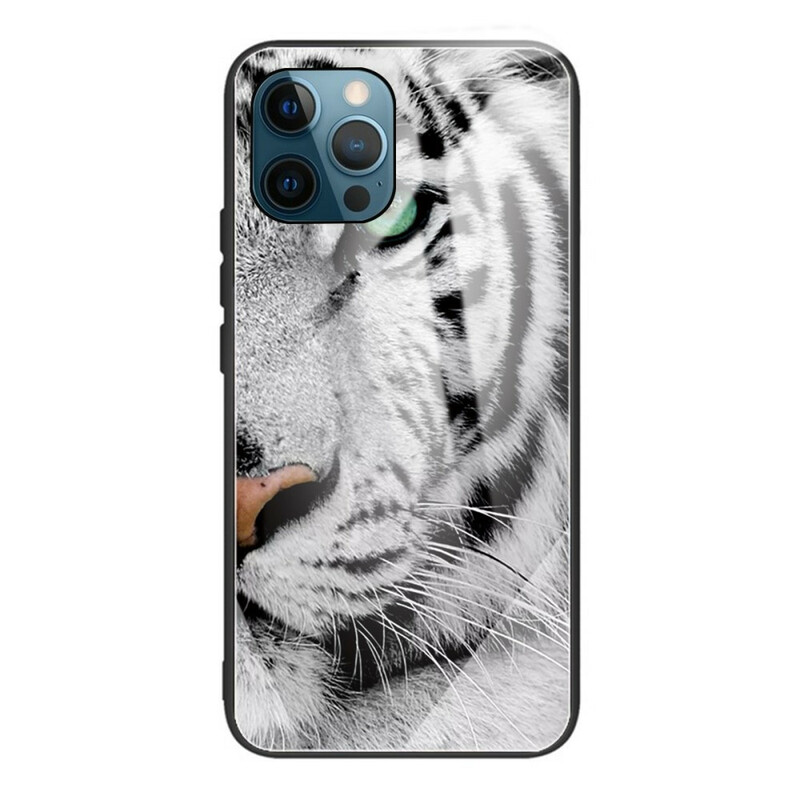IPhone 13 Pro Panzerglas Cover Tiger
