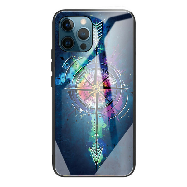 iPhone 13 Pro Panzerglas Cover Windrose