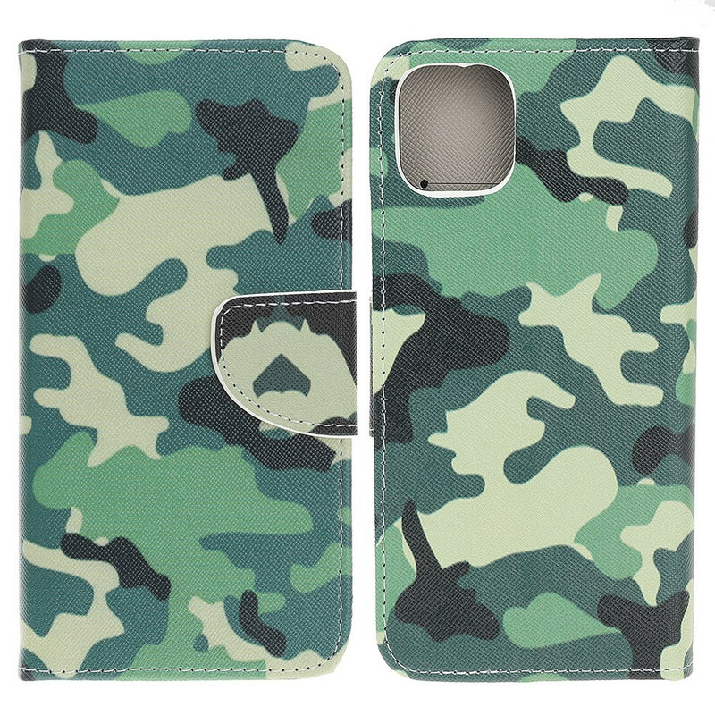 Hülle iPhone 13 Pro Militär-Camouflage