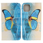 Hülle iPhone 13 Pro Butterflies