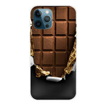iPhone 13 Pro Max Flexible Hülle Schokolade