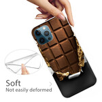 iPhone 13 Pro Max Flexible Hülle Schokolade