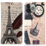 Hülle iPhone 13 Pro Max Eiffelturm Des Dichters