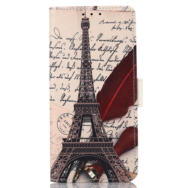 Hülle iPhone 13 Pro Max Eiffelturm Des Dichters