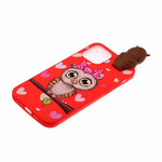 iPhone 13 Pro Max Cover Miss Eule 3D