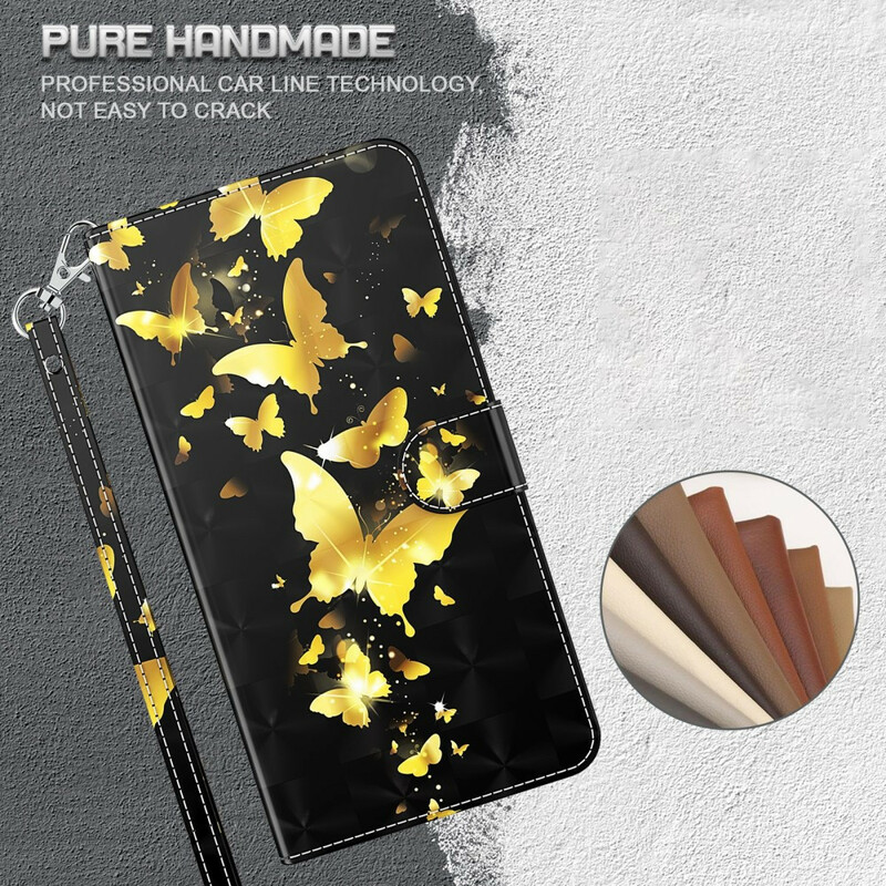 Hülle iPhone 13 Pro Schmetterlinge