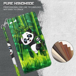 iPhone 13 Pro Hülle Panda und Bambus