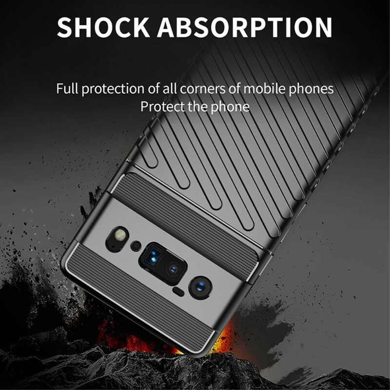 Google Pixel 6 Pro Thunder Series Cover