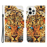 iPhone 13 Pro Tiger Hülle mit Lanyard
