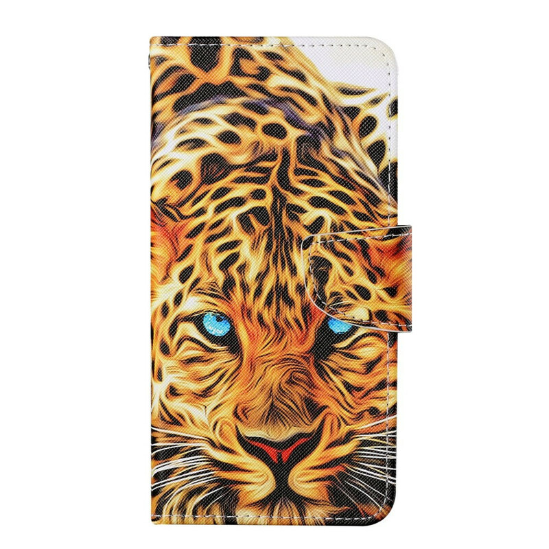 iPhone 13 Pro Tiger Hülle mit Lanyard