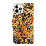 iPhone 13 Pro Tiger Hülle mit Lanyard