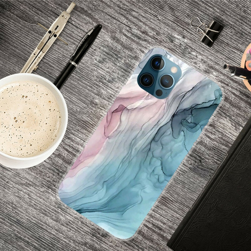 iPhone 13 Pro Marble Colors Cover