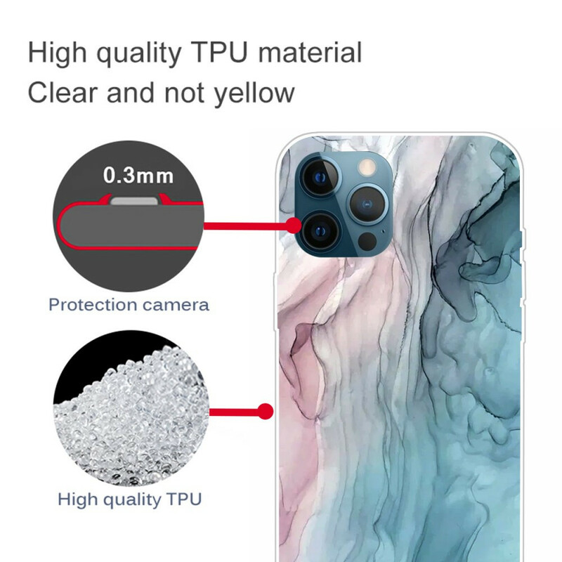 iPhone 13 Pro Marble Colors Cover