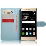 Huawei P9 Lite Hülle in Lederoptik