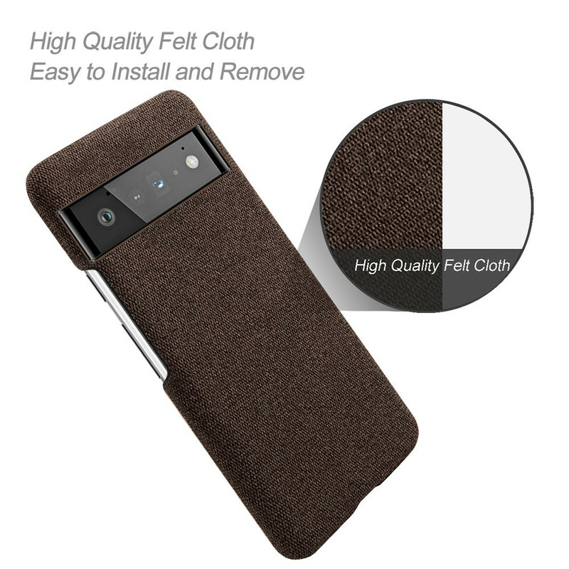 Google Pixel 6 Pro Cover KSQ Stoff