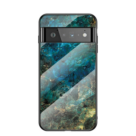 Cover Google Pixel 6 Pro Panzerglas Marmor