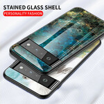 Cover Google Pixel 6 Pro Panzerglas Marmor