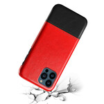 iPhone 13 Pro Cover Lederoptik Zweifarbig KSQ