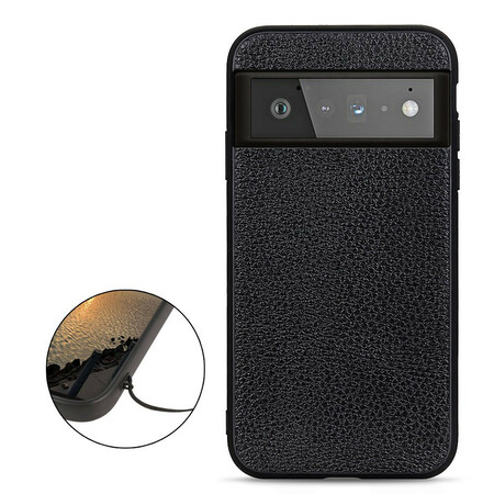 Google Pixel 6 Pro Cover Echtleder Business